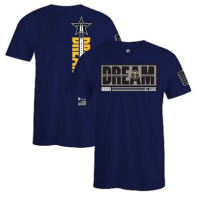 Unisex FISLL x Black History Collection Blue Denver Nuggets T-Shirt