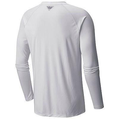 Men's Columbia White Florida Panthers Terminal Tackle Omni