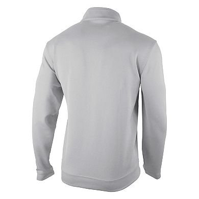 Men's Columbia Gray Pittsburgh Penguins Wickham Hills Omni-Wick Quarter-Zip Jacket