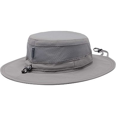 Unisex Columbia Gray North Carolina Tar Heels Bora Bora Booney II Omni-Shade Hat