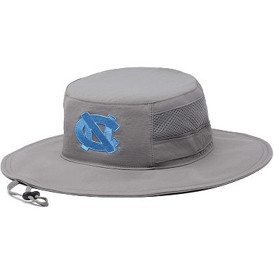 Unisex Columbia Gray North Carolina Tar Heels Bora Bora Booney II Omni-Shade Hat