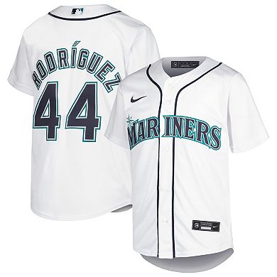 Youth Nike Julio RodrÃ­guez White Seattle Mariners Home Replica Player Jersey