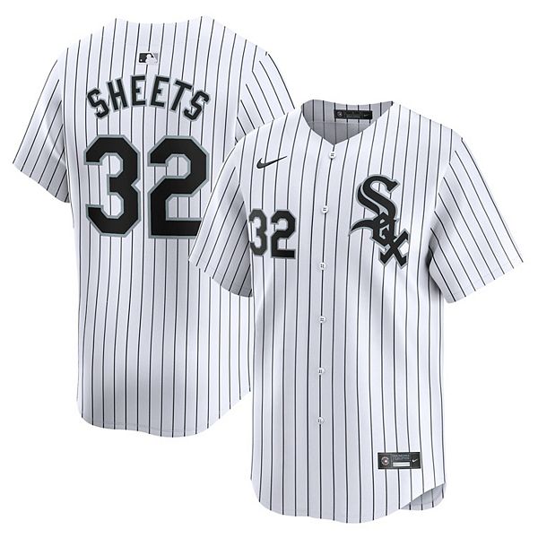 Men's Nike Gavin Sheets White Chicago White Sox Home Limited Player Jersey