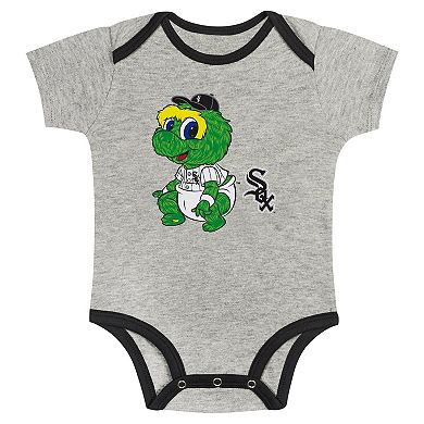 Infant Chicago White Sox Play Ball 2-Pack Bodysuit Set