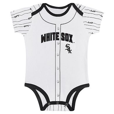 Infant Chicago White Sox Play Ball 2-Pack Bodysuit Set