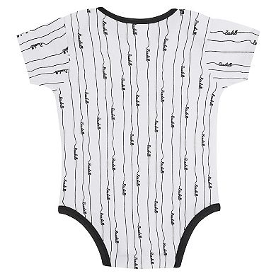 Infant Chicago White Sox Play Ball 2-Pack Bodysuit Set