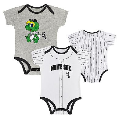 Infant Chicago White Sox Play Ball 2-Pack Bodysuit Set
