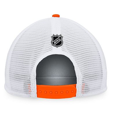 Men's Fanatics Branded Navy New York Islanders Special Edition Trucker Adjustable Hat