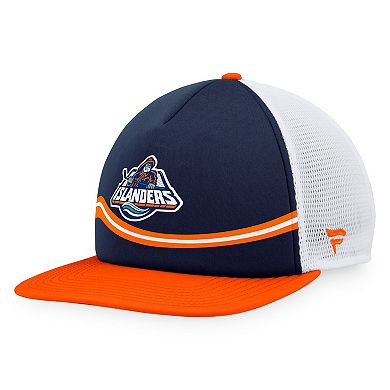 Men's Fanatics Branded Navy New York Islanders Special Edition Trucker Adjustable Hat