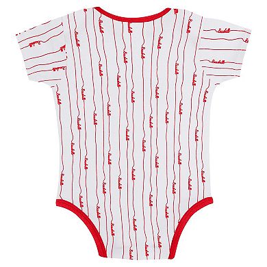 Infant St. Louis Cardinals Play Ball 2-Pack Bodysuit Set