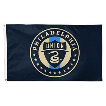 WinCraft Philadelphia Union 3' x 5' Team Single-Sided Flag