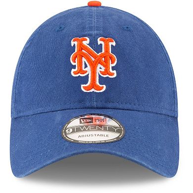 Men's New Era Royal New York Mets Replica Core Classic 9TWENTY Adjustable Hat