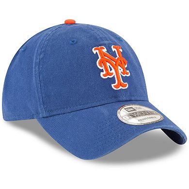 Men's New Era Royal New York Mets Replica Core Classic 9TWENTY Adjustable Hat