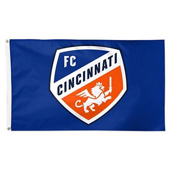 WinCraft FC Cincinnati 3' x 5' Team Single-Sided Flag