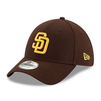 Men's New Era Brown San Diego Padres 2024 MLB World Tour Seoul Series 39THIRTY Flex Hat