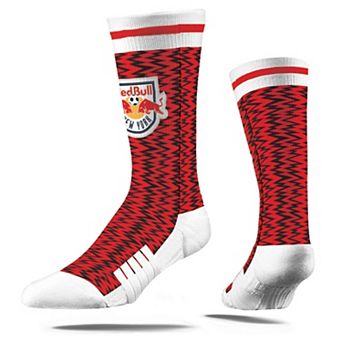 Unisex Strideline Red New York Red Bulls 2024 Jersey Hook Premium Crew Socks