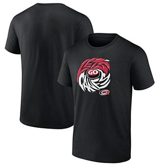 Men's Fanatics Black Carolina Hurricanes Local T-Shirt
