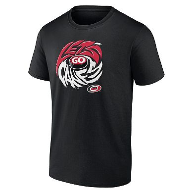 Men's Fanatics Branded Black Carolina Hurricanes Local T-Shirt