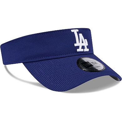 Men's New Era Royal Los Angeles Dodgers Gameday Team Adjustable Visor