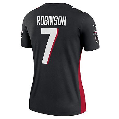 Women's Nike Bijan Robinson Black Atlanta Falcons  Legend Jersey