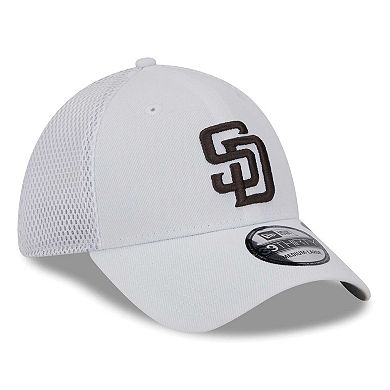 Men's New Era White San Diego Padres REPREVE Neo 39THIRTY Flex Hat