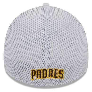 Men's New Era White San Diego Padres REPREVE Neo 39THIRTY Flex Hat