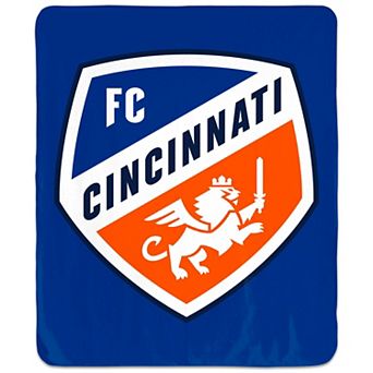 WinCraft FC Cincinnati 50" x 60" Ultra Fleece Blanket