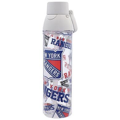 Tervis New York Rangers 24oz. Allover Venture Lite Water Bottle