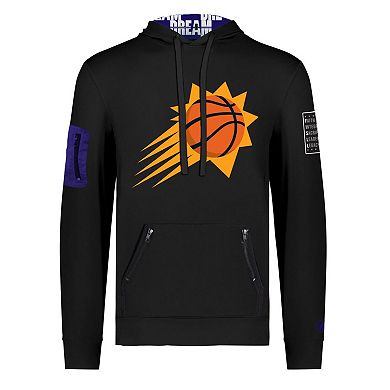 Unisex FISLL x Black History Collection Black Phoenix Suns Pullover Hoodie