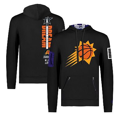 Unisex FISLL x Black History Collection  Black Phoenix Suns Pullover Hoodie