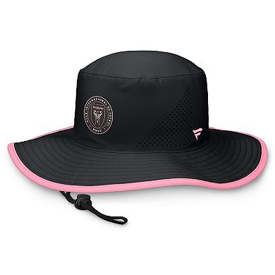 Men's Fanatics Branded Black Inter Miami CF Cinder Boonie Bucket Hat