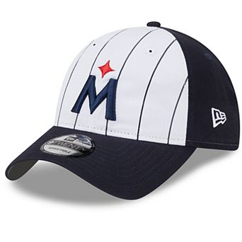 Men's New Era White Minnesota Twins 2024 Batting Practice 9TWENTY Adjustable Hat