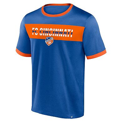 Men's Fanatics Branded Blue FC Cincinnati Advantages T-Shirt
