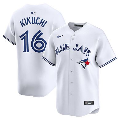 Men's Nike Yusei Kikuchi White Toronto Blue Jays Home Limited Player Jersey