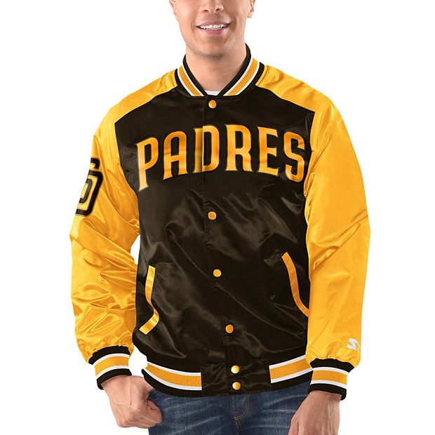 San Diego Padres Jackets For Sale San Diego Padres Black Satin