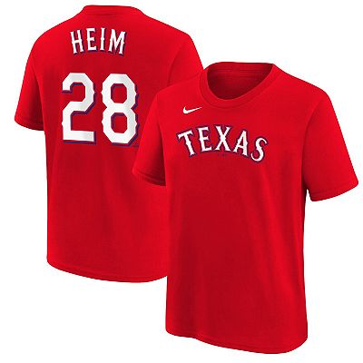 Red texas rangers shirt deals