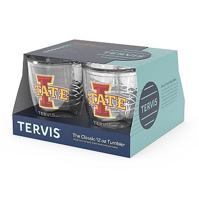 Tervis Iowa State Cyclones 4-Pack 12oz. Emblem Tumbler Set