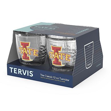 Tervis Iowa State Cyclones 4-Pack 12oz. Emblem Tumbler Set