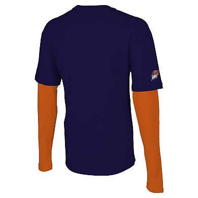 Unisex Stadium Essentials Purple Phoenix Mercury Spectator Long Sleeve T-Shirt