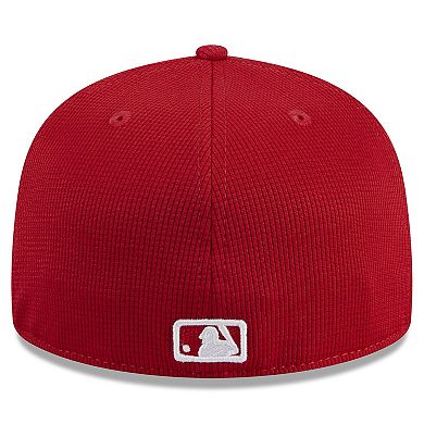 Men's New Era White Cincinnati Reds 2024 Batting Practice 59FIFTY ...