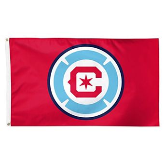 WinCraft Chicago Fire 3' x 5' Team Single-Sided Flag