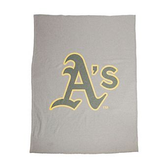 "Oakland Athletics 54"" x 84"" Sweatshirt Blanket"