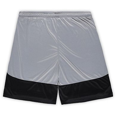 Men's Fanatics Black Cincinnati Bengals Big & Tall Team Logo Shorts