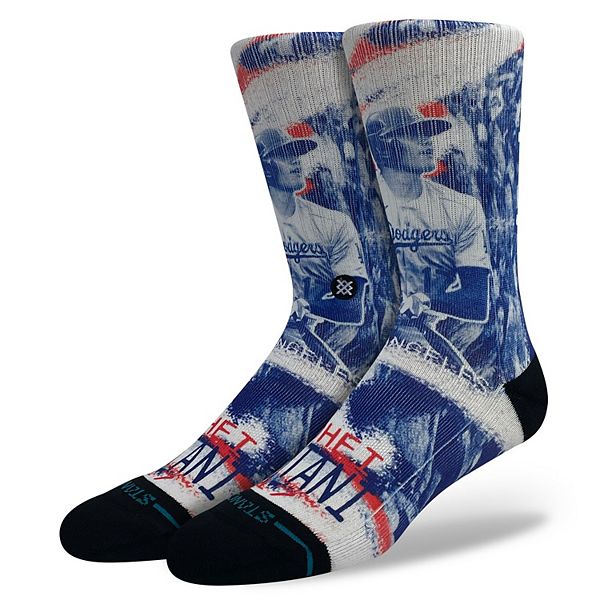 Chaussettes Stance LA Dodgers Split Crew – Neuves, Baseball