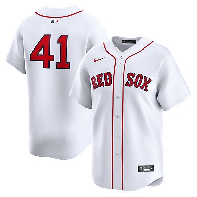 Men's Nike Chris Sale White Boston Red Sox Home Limited Player Jersey