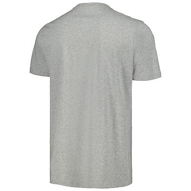 Men's New Era Gray Los Angeles Rams Camo Logo T-Shirt