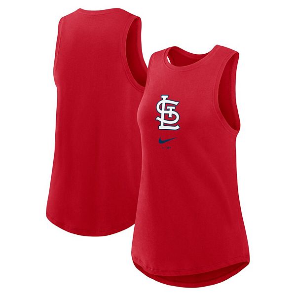 売れ筋商品|||ナイキ カットソー トップス レディース Women's Red St. Louis Cardinals Legacy Icon High Neck Fashion Tank Top Red 6938604?wid=600&hei=600&