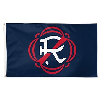 WinCraft New England Revolution 3' x 5' Team Single-Sided Flag