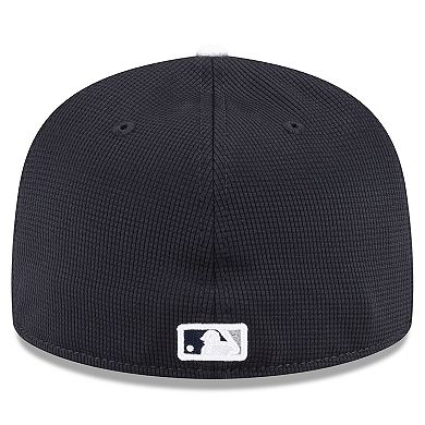 Youth New Era  Navy New York Yankees 2024 Batting Practice 59FIFTY Fitted Hat