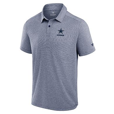 Men's Fanatics Signature Navy Dallas Cowboys Front Office Tech Polo Shirt